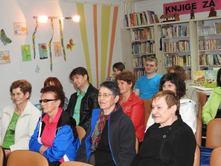 V Knjižnici in čitalnici Razkrižje obeležili svetovni dan knjige 12